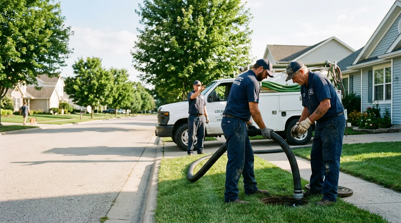 Grease Trap Pumping in Nuremberg, PA